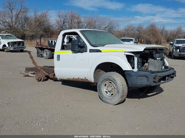 2011 FORD F-250 1FDBF2B64BEA30219