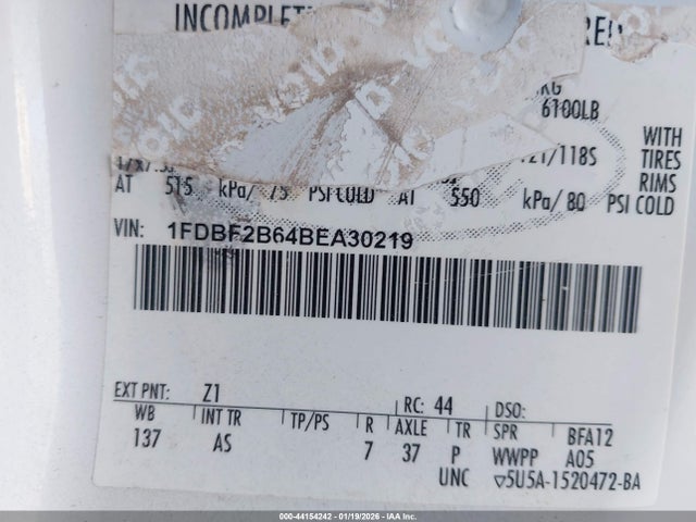 2011 FORD F-250 1FDBF2B64BEA30219 Photo 8