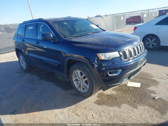 2018 JEEP GRAND CHEROKEE 1C4RJEAG0JC301137
