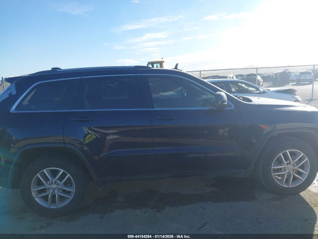 44154264 :رقم المزاد ، 1C4RJEAG0JC301137 vin ، 2018 Jeep Grand Cherokee Laredo E 4x2 مزاد بيع