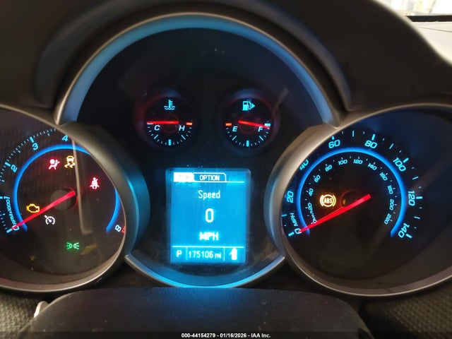 1G1PK5SB0E7380999 Chevrolet CRUZE LT