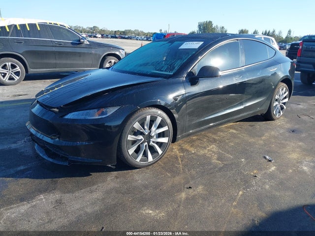 5YJ3E1EAXSF908272 Tesla Model 3 Long Range Rear-wheel Drive/standard Rear-wheel Drive