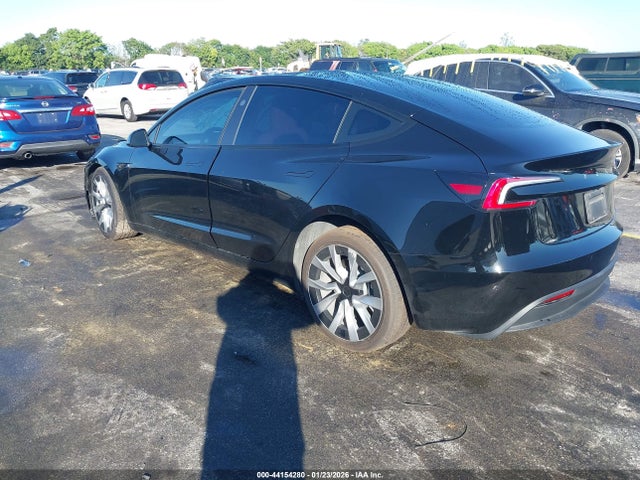 5YJ3E1EAXSF908272 Tesla Model 3 Long Range Rear-wheel Drive/standard Rear-wheel Drive