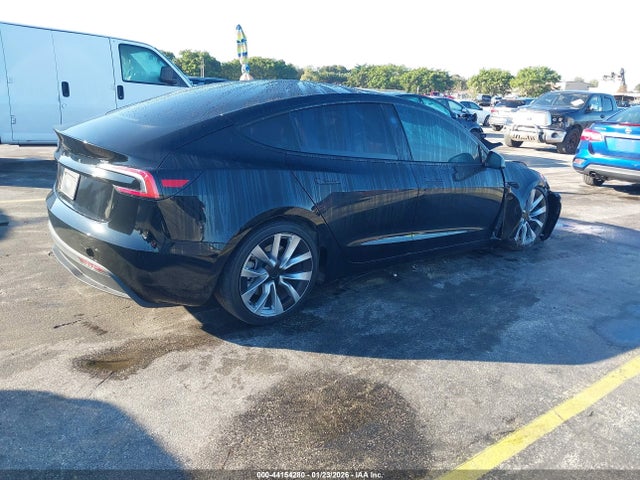 5YJ3E1EAXSF908272 Tesla Model 3 Long Range Rear-wheel Drive/standard Rear-wheel Drive