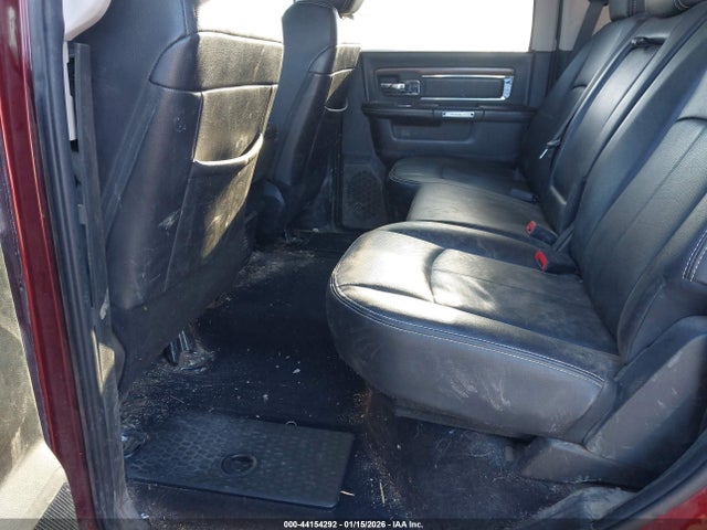 44154292 :رقم المزاد ، 3C63RRJL4JG154795 vin ، 2018 Ram 3500 Laramie  4x4 8' Box مزاد بيع