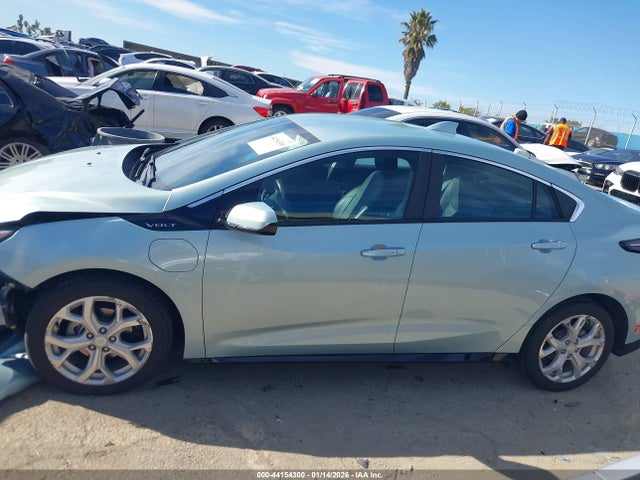 1G1RD6S59JU154619 Chevrolet Volt Premier