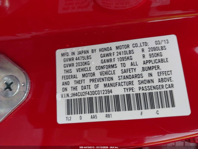 2013 ACURA TSX JH4CU2F43DC012394 Photo 8