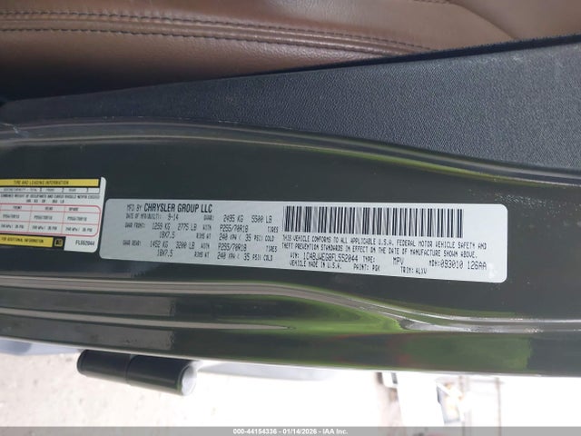 2015 JEEP WRANGLER UNLIMITED 1C4BJWEG8FL552044 Photo 8