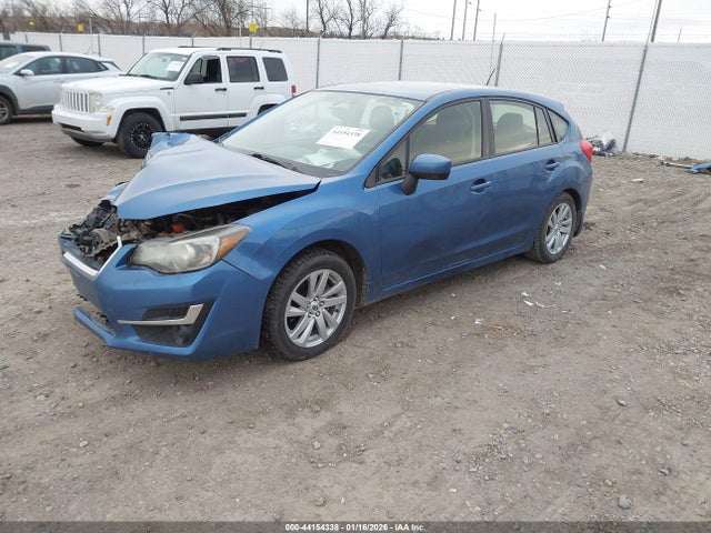 Продаж на аукціоні авто 2015 Subaru Impreza 2.0i Premium, vin: JF1GPAC61F8308682, номер лоту: 44154338