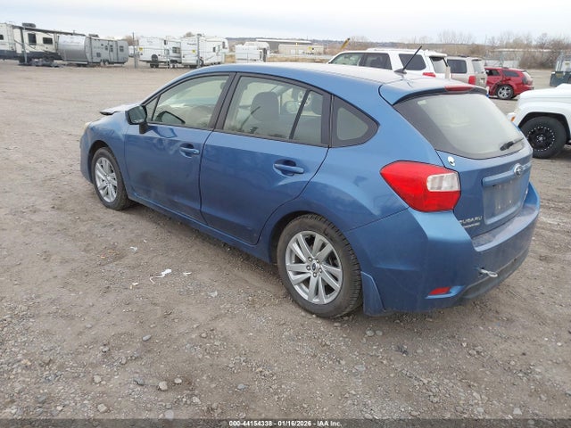Продаж на аукціоні авто 2015 Subaru Impreza 2.0i Premium, vin: JF1GPAC61F8308682, номер лоту: 44154338