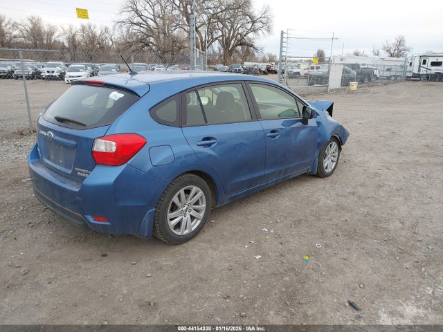 Продаж на аукціоні авто 2015 Subaru Impreza 2.0i Premium, vin: JF1GPAC61F8308682, номер лоту: 44154338