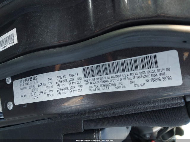 1C4PJMCS6GW123096 Jeep Cherokee Altitude