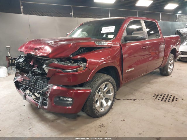 2025 Ram 1500 Big Horn  4x4 5'7 Box მანქანა იყიდება აუქციონზე, vin: 1C6RRFFG0SN537971, აუქციონის ნომერი: 44154355