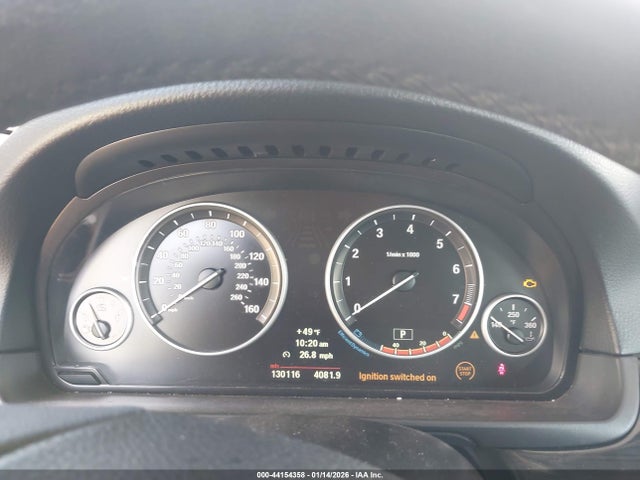 44154358 :رقم المزاد ، WBAXG5C52DD230181 vin ، 2013 Bmw 528i مزاد بيع