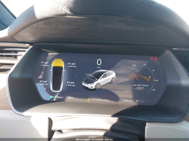 Aukcja sprzedaży 2020 Tesla Model X Long Range Dual Motor All-wheel Drive/long Range Plus Dual Motor All-wheel Drive, vin: 5YJXCBE21LF228901, numer aukcji: 44154361