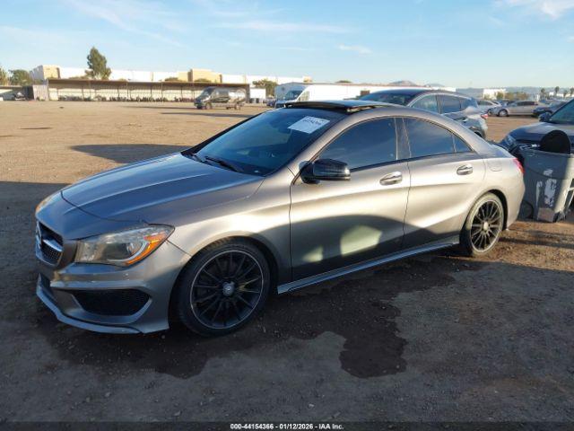 2014 MERCEDES-BENZ CLA 250 WDDSJ4EB6EN024505 Photo 1