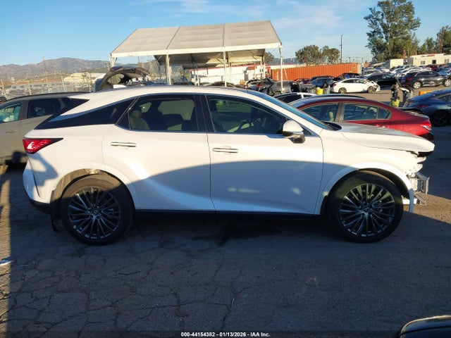 2023 Lexus Rx 350h Luxury მანქანა იყიდება აუქციონზე, vin: 2T2BBMCA6PC011496, აუქციონის ნომერი: 44154382