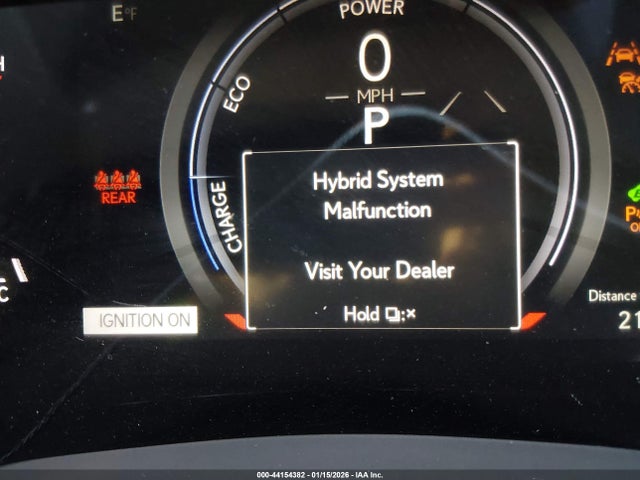 2023 Lexus Rx 350h Luxury მანქანა იყიდება აუქციონზე, vin: 2T2BBMCA6PC011496, აუქციონის ნომერი: 44154382