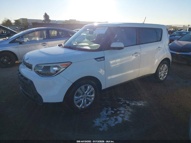 2015 Kia Soul მანქანა იყიდება აუქციონზე, vin: KNDJN2A27F7775719, აუქციონის ნომერი: 44154392
