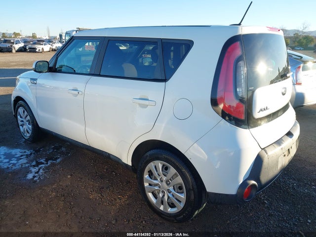 2015 Kia Soul მანქანა იყიდება აუქციონზე, vin: KNDJN2A27F7775719, აუქციონის ნომერი: 44154392