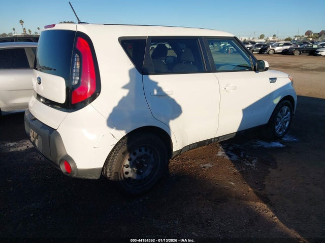 2015 Kia Soul მანქანა იყიდება აუქციონზე, vin: KNDJN2A27F7775719, აუქციონის ნომერი: 44154392
