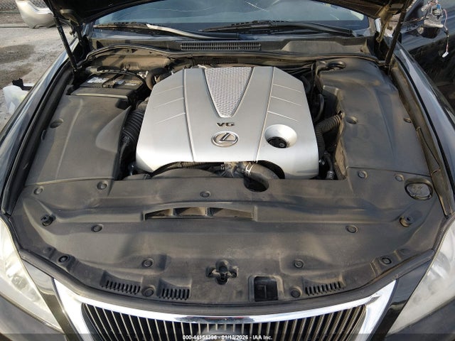 44154396 :رقم المزاد ، JTHFE2C20A2503889 vin ، 2010 Lexus Is 350c مزاد بيع