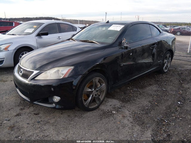 44154396 :رقم المزاد ، JTHFE2C20A2503889 vin ، 2010 Lexus Is 350c مزاد بيع