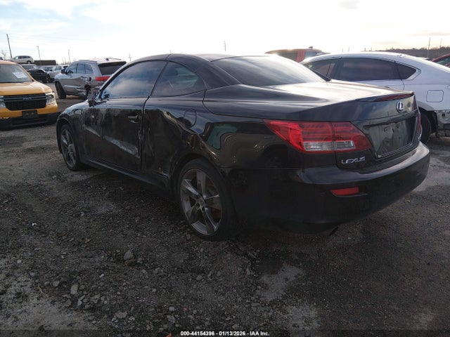 44154396 :رقم المزاد ، JTHFE2C20A2503889 vin ، 2010 Lexus Is 350c مزاد بيع