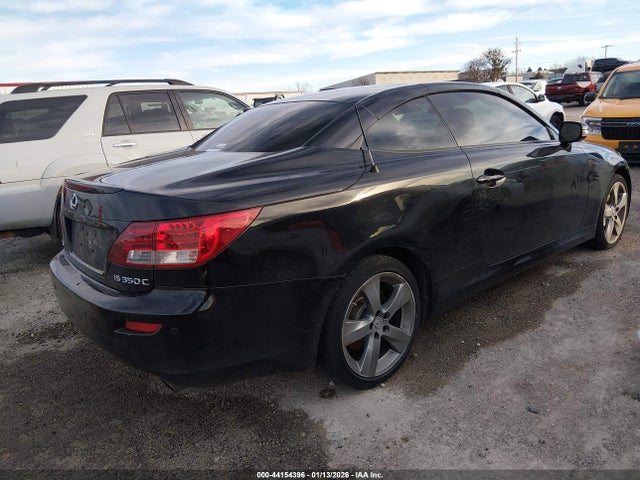 44154396 :رقم المزاد ، JTHFE2C20A2503889 vin ، 2010 Lexus Is 350c مزاد بيع
