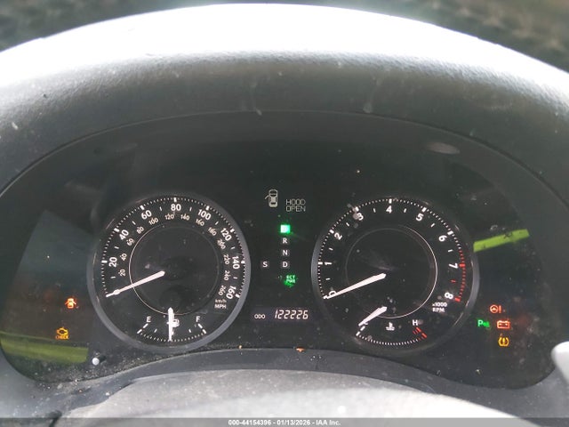 44154396 :رقم المزاد ، JTHFE2C20A2503889 vin ، 2010 Lexus Is 350c مزاد بيع