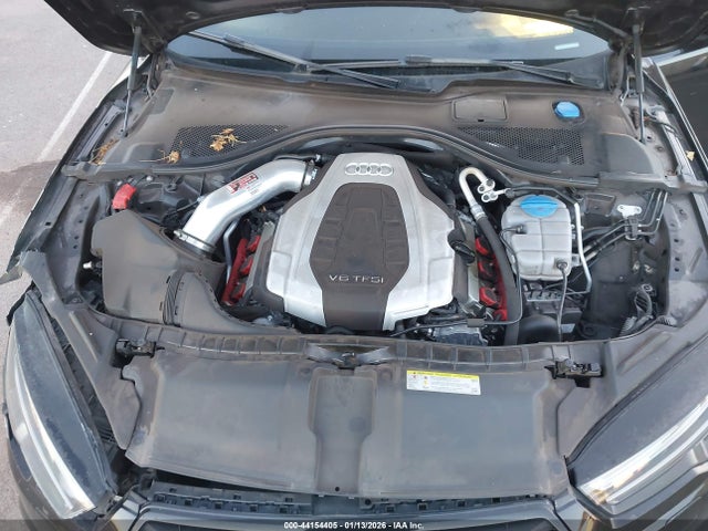 2018 Audi A7 3.0t Premium Plus მანქანა იყიდება აუქციონზე, vin: WAUW3AFC7JN098213, აუქციონის ნომერი: 44154405