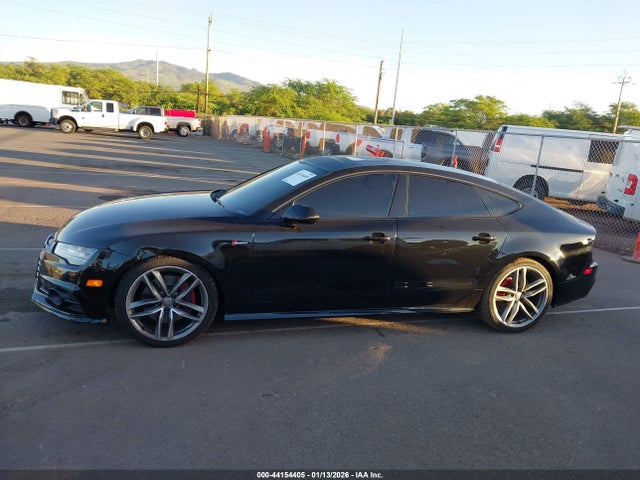 2018 Audi A7 3.0t Premium Plus მანქანა იყიდება აუქციონზე, vin: WAUW3AFC7JN098213, აუქციონის ნომერი: 44154405