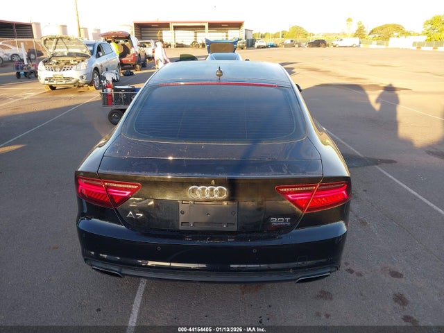 2018 Audi A7 3.0t Premium Plus მანქანა იყიდება აუქციონზე, vin: WAUW3AFC7JN098213, აუქციონის ნომერი: 44154405
