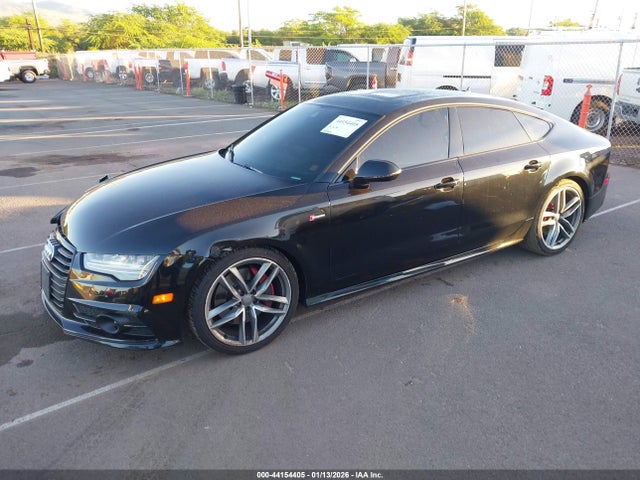 2018 Audi A7 3.0t Premium Plus მანქანა იყიდება აუქციონზე, vin: WAUW3AFC7JN098213, აუქციონის ნომერი: 44154405