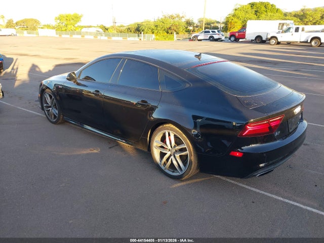 2018 Audi A7 3.0t Premium Plus მანქანა იყიდება აუქციონზე, vin: WAUW3AFC7JN098213, აუქციონის ნომერი: 44154405