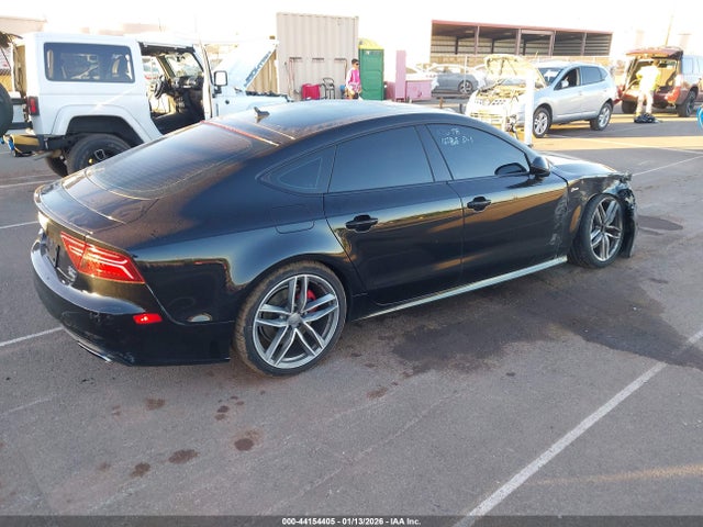 2018 Audi A7 3.0t Premium Plus მანქანა იყიდება აუქციონზე, vin: WAUW3AFC7JN098213, აუქციონის ნომერი: 44154405