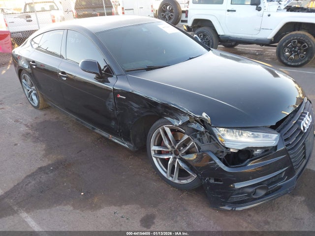 2018 Audi A7 3.0t Premium Plus მანქანა იყიდება აუქციონზე, vin: WAUW3AFC7JN098213, აუქციონის ნომერი: 44154405