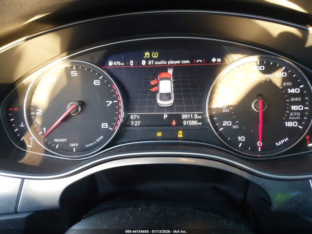 2018 Audi A7 3.0t Premium Plus მანქანა იყიდება აუქციონზე, vin: WAUW3AFC7JN098213, აუქციონის ნომერი: 44154405