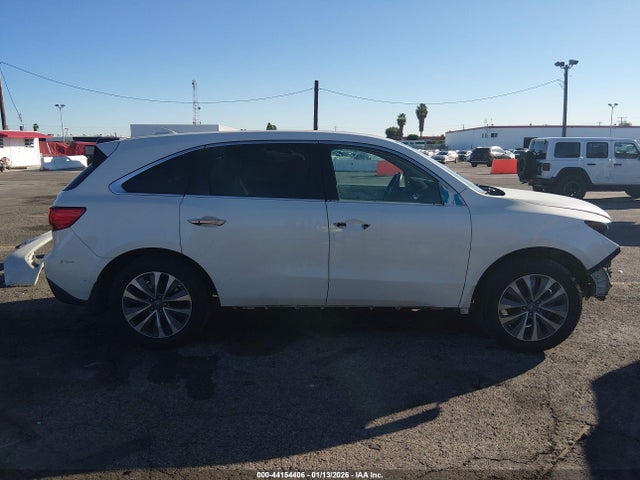 Acura Mdx Technology Acurawatch Plus Packages/technology Package 2016 5FRYD3H49GB016921 Image 14