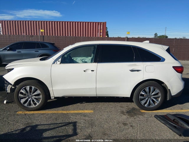 Acura Mdx Technology Acurawatch Plus Packages/technology Package 2016 5FRYD3H49GB016921 Image 15