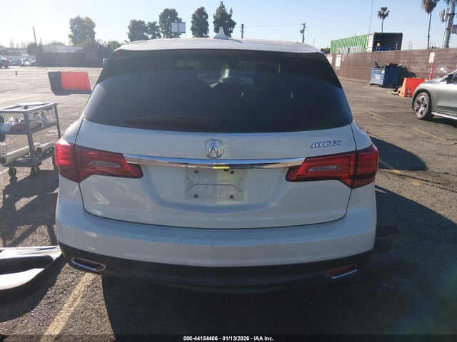 Acura Mdx Technology Acurawatch Plus Packages/technology Package 2016 5FRYD3H49GB016921 Image 17