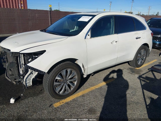 Acura Mdx Technology Acurawatch Plus Packages/technology Package 2016 5FRYD3H49GB016921 Image 2