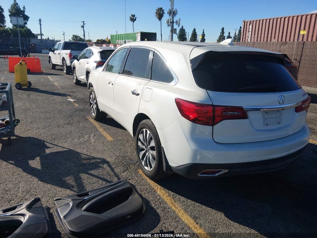 Acura Mdx Technology Acurawatch Plus Packages/technology Package 2016 5FRYD3H49GB016921 Image 3