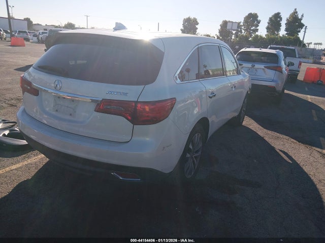 Acura Mdx Technology Acurawatch Plus Packages/technology Package 2016 5FRYD3H49GB016921 Image 4