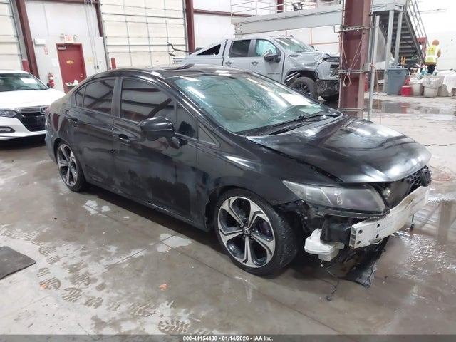 Honda CIVIC SI 2015 2HGFB6E53FH701567 zdjęcie główne