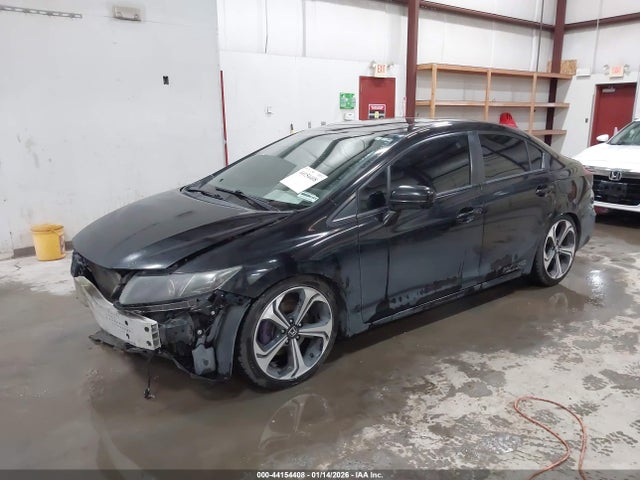 Honda CIVIC SI 2015 2HGFB6E53FH701567 Image 2