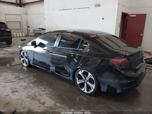 Honda CIVIC SI 2015 2HGFB6E53FH701567 Image 3