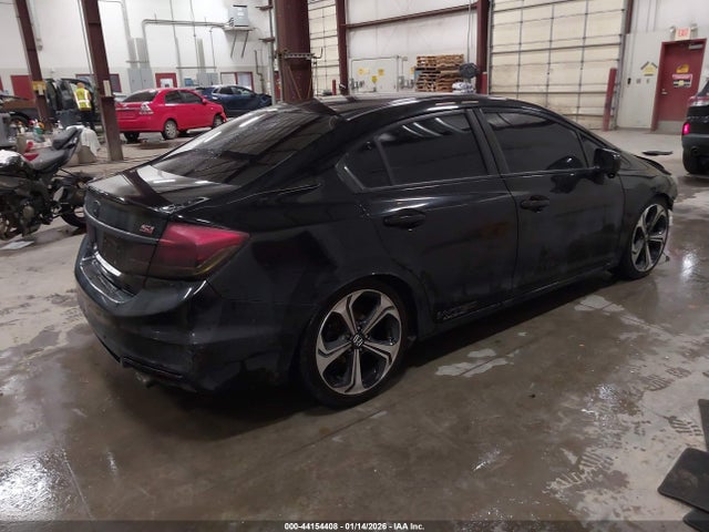Honda CIVIC SI 2015 2HGFB6E53FH701567 Image 4