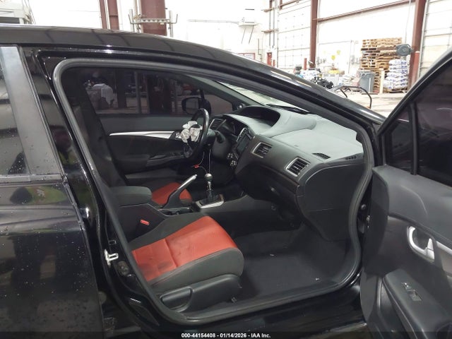 Honda CIVIC SI 2015 2HGFB6E53FH701567 Image 5