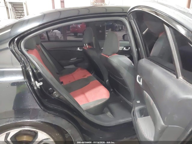 Honda CIVIC SI 2015 2HGFB6E53FH701567 Image 8